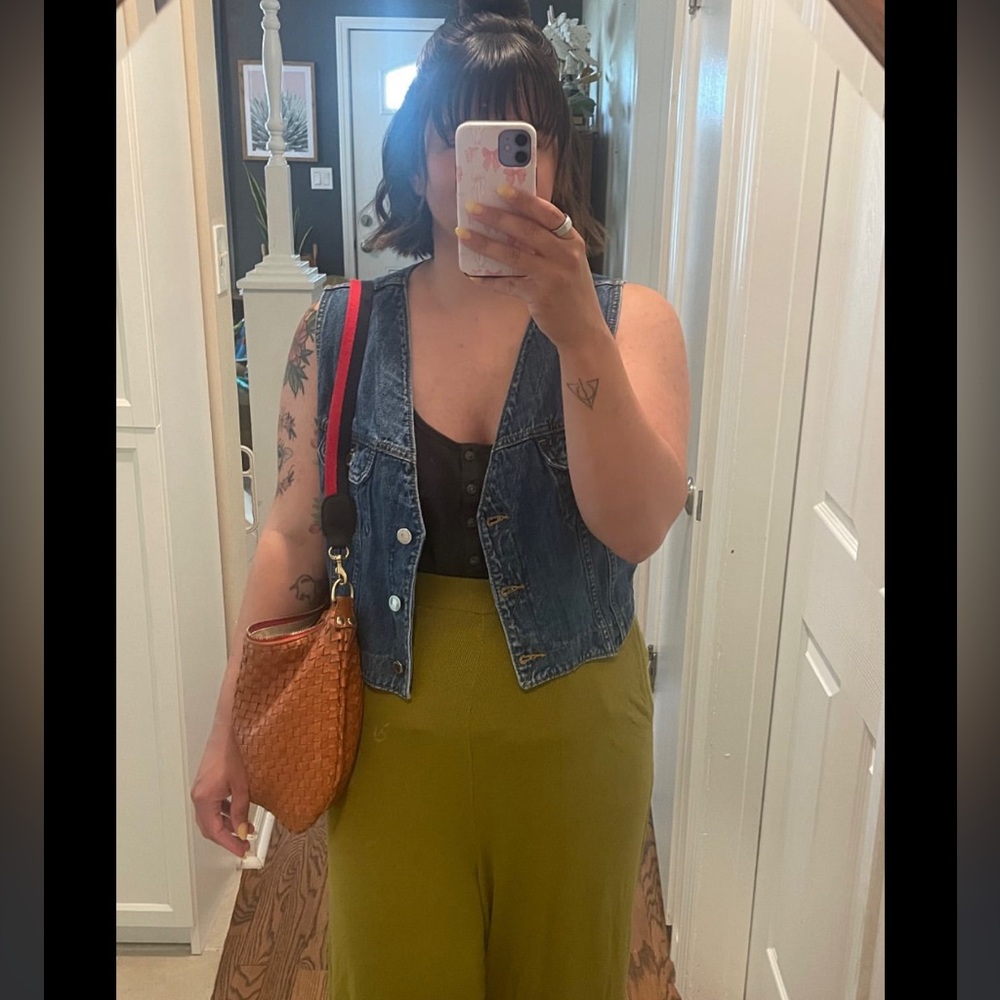 Target Denim vest